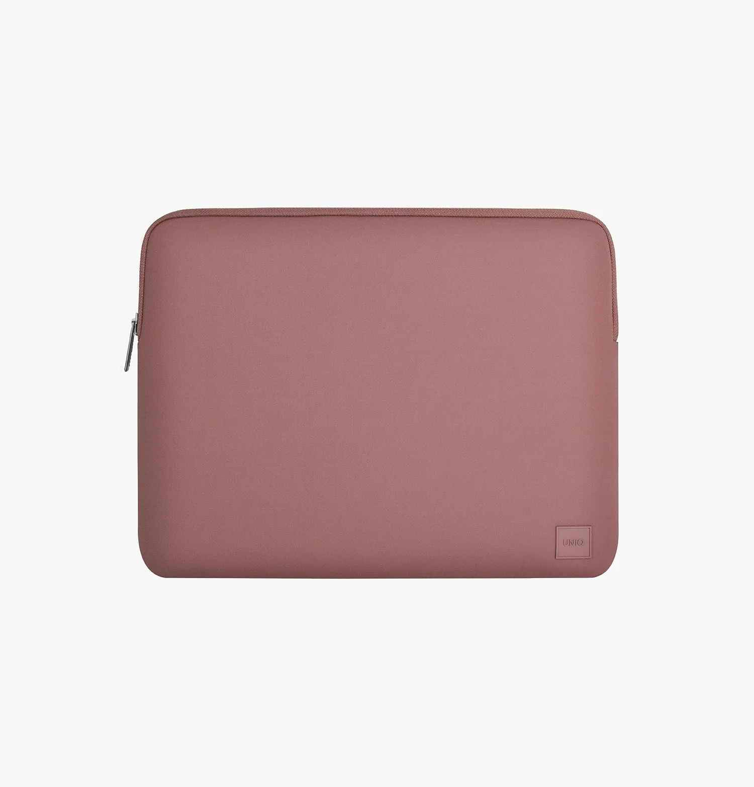 Чехол-конверт UNIQ Cyprus Smooth Neoprene Water-Resistant для ноутбуков до 14", синий (Abyss Blue)photo3