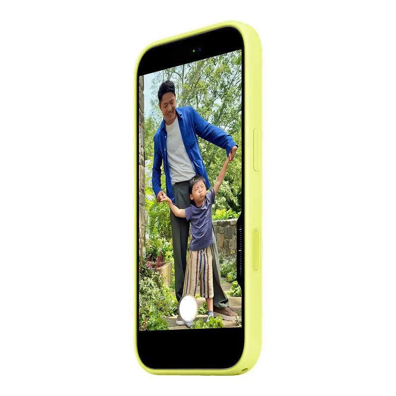 Силиконовый чехол для iPhone 17 (Neon Yellow) Неоновый желтыйphoto3