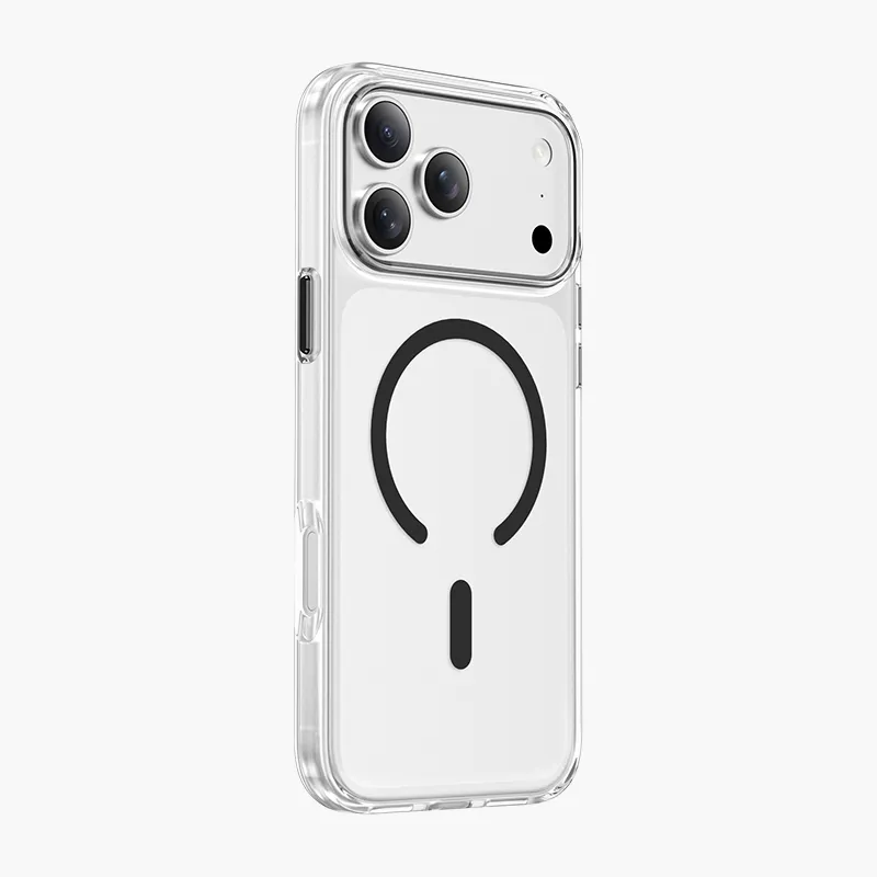 Чехол защитный KEEPHONE AURORA для iPhone 17 Pro / iPhone 18 Pro, черныйphoto0