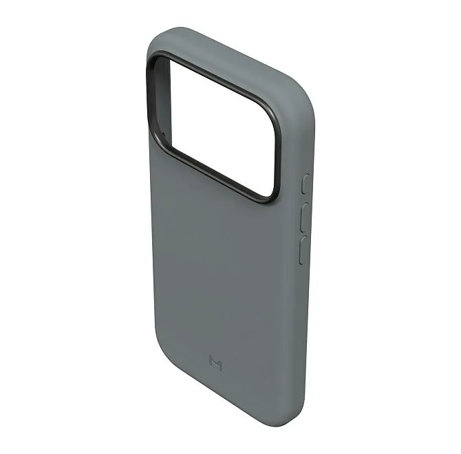 Чехол Magssory Silicone Case для iPhone 17 Pro, серыйphoto2