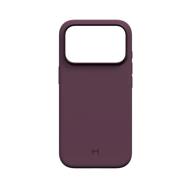 Чехол Magssory Silicone Case для iPhone 18 Pro, бордовыйphoto0