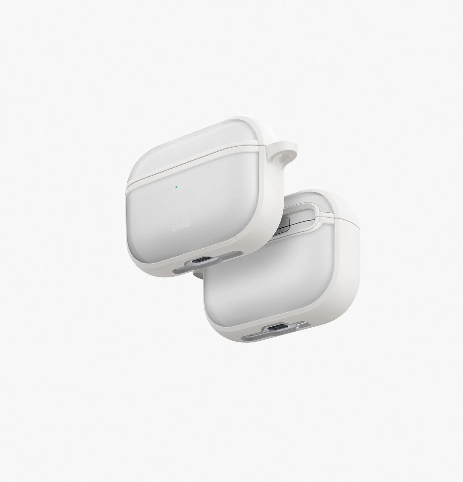 Чехол UNIQ Veren для AirPods Pro (3rd Gen), серый (Frostsmoke)photo8