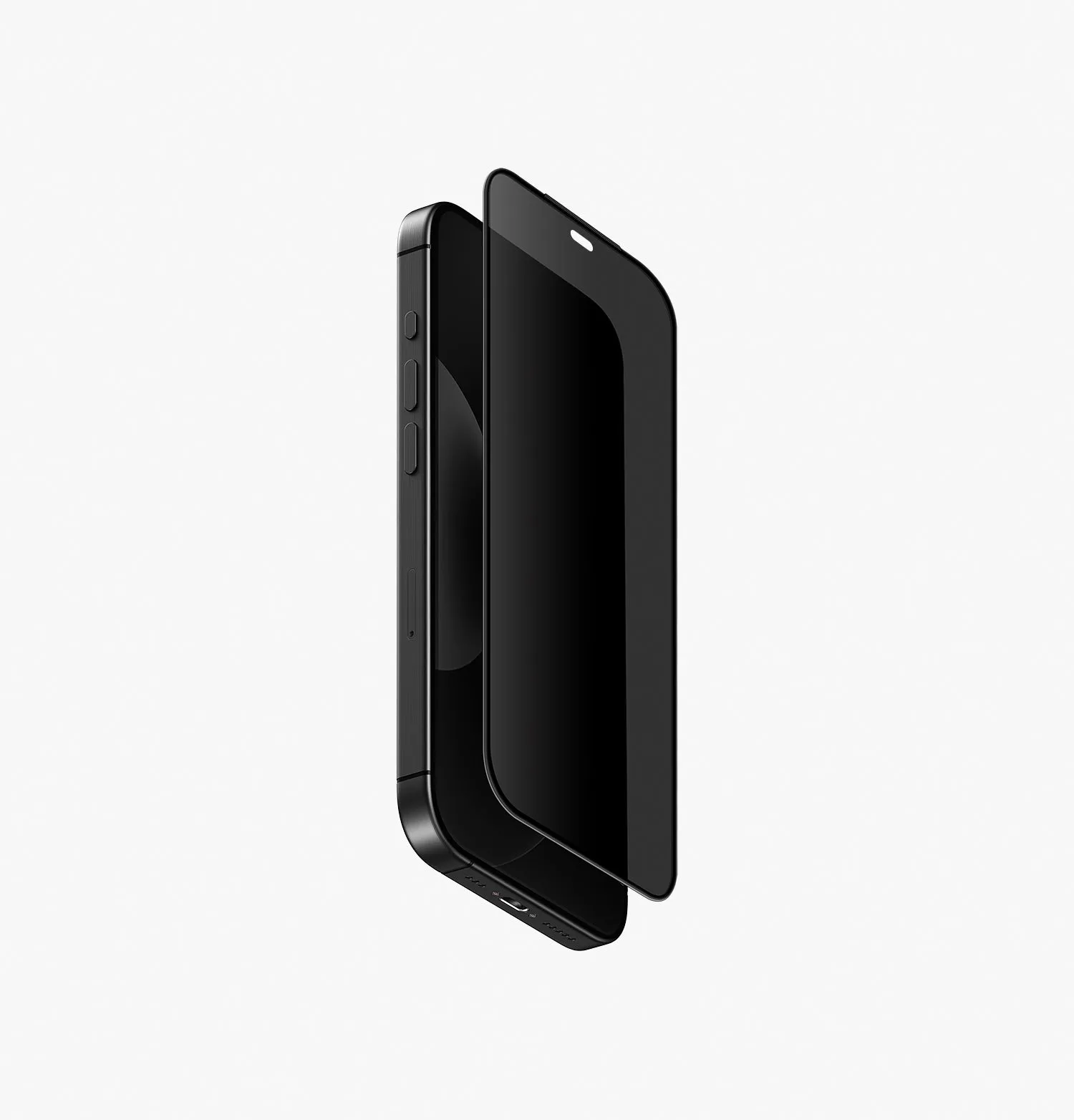 Защитное стекло UNIQ Optix Covex™ Privacy для iPhone 18 Pro Maxphoto0