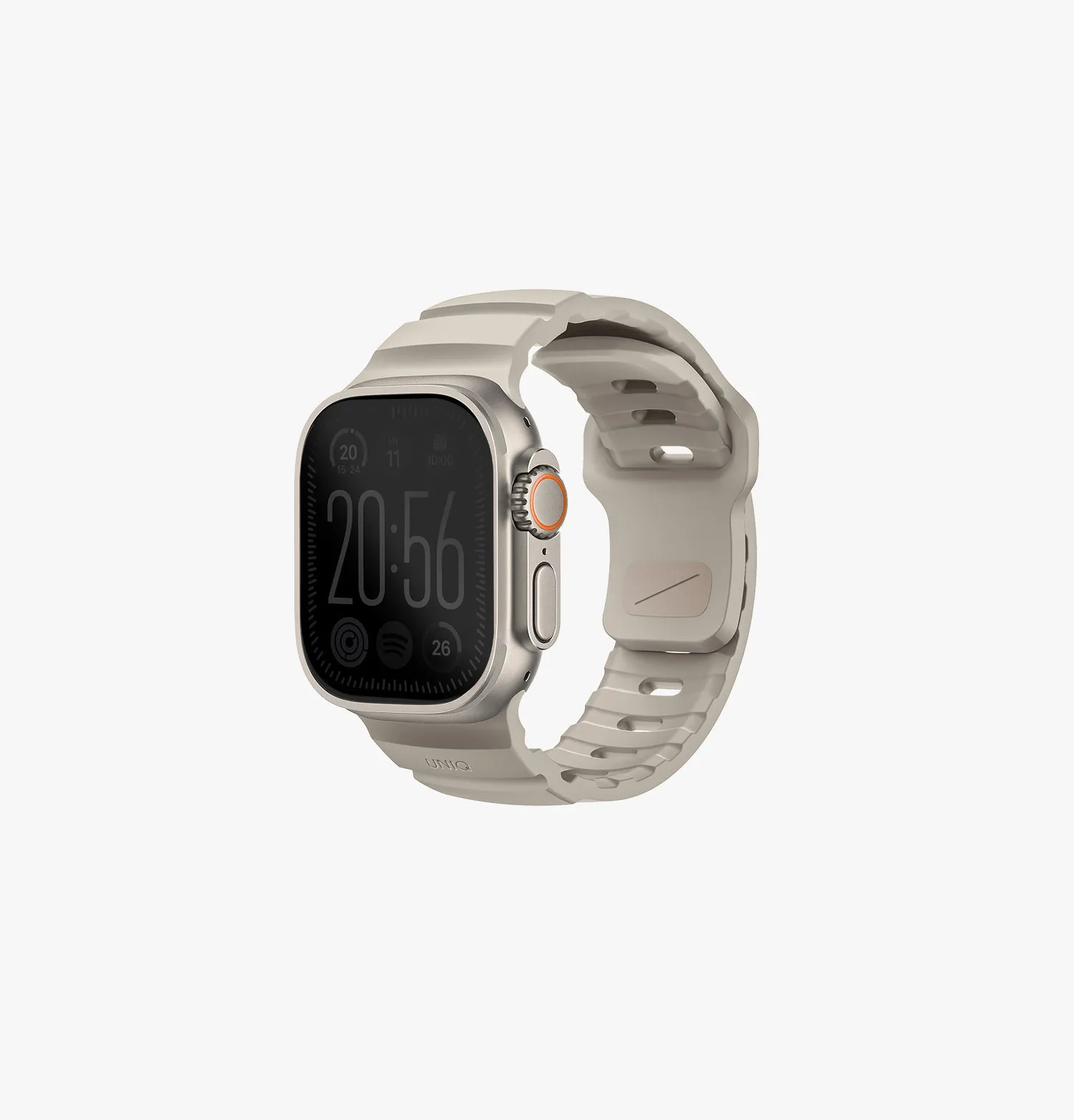 Ремешок UNIQ Alton для Apple Watch 42/41/40 мм, черный (Midnight Black)photo15