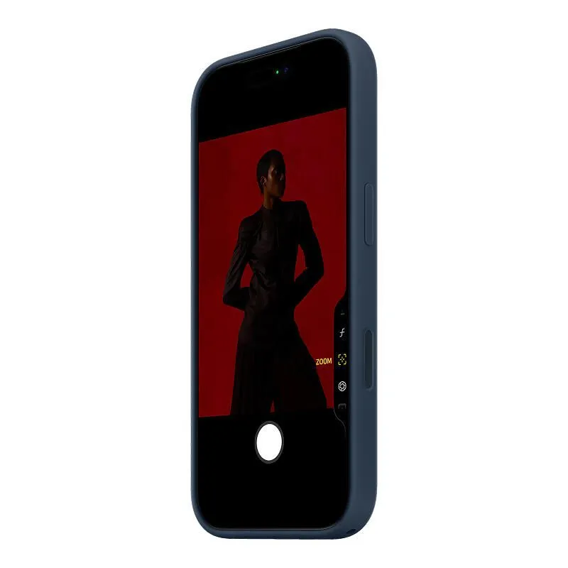 Силиконовый чехол для iPhone 18 Pro/17 Pro (Midnight) Темная ночьphoto3