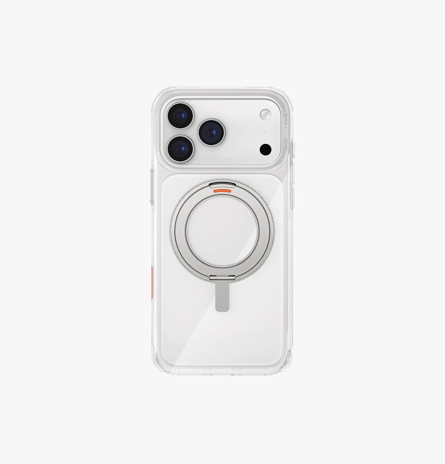 Чехол UNIQ Swivix 360 для iPhone 17 Pro Max, прозрачный (Clear)photo3