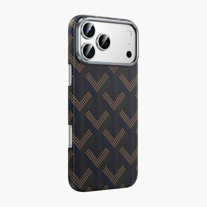 Чехол защитный KEEPHONE KEVLAR PRAGUE для iPhone 17 Pro / iPhone 18 Pro, зеленыйphoto2