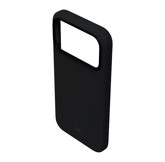 Чехол Magssory Silicone Case для iPhone 17 Pro Max, полночьphoto4