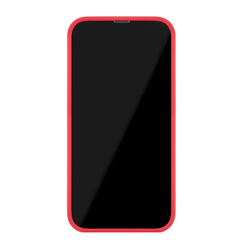 Защитный силиконовый чехол uBear Touch Case для iPhone 14 Красныйphoto2