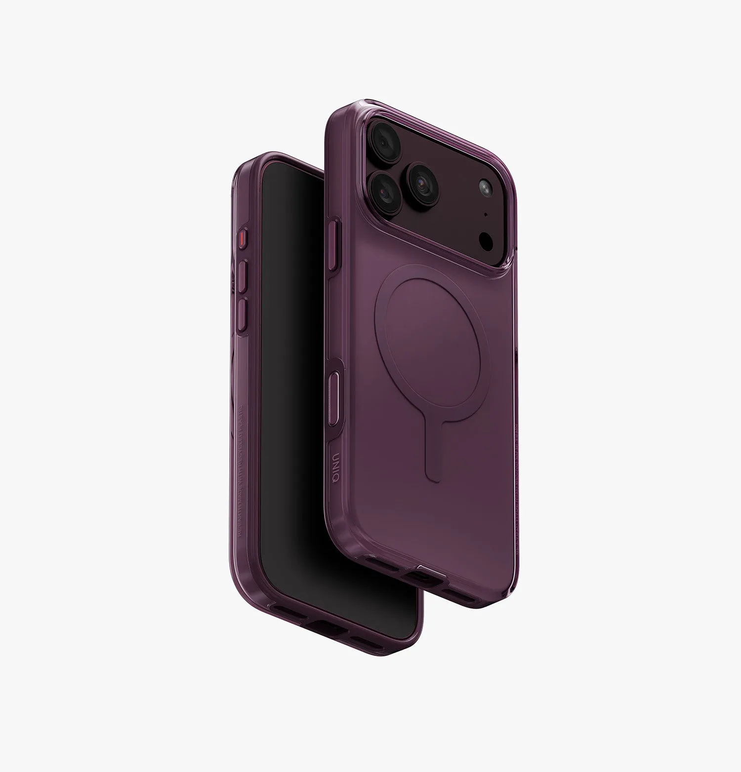 Чехол UNIQ Clario для iPhone 18 Pro Max, прозрачный (clear)photo6