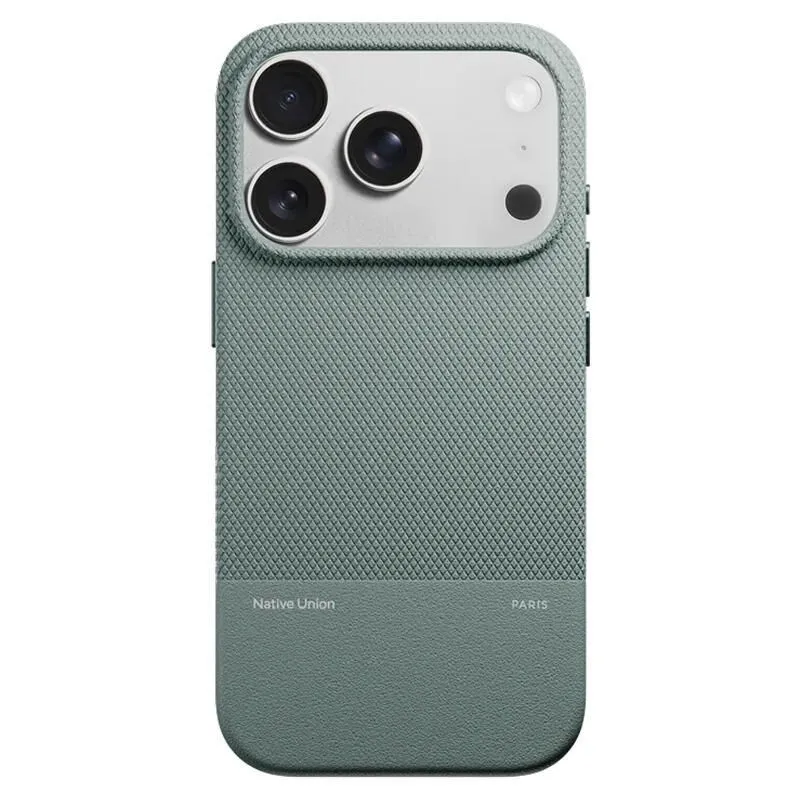 Чехол Native Union (RE)Classic Case для iPhone 18 Pro/17 Pro Зеленыйphoto0