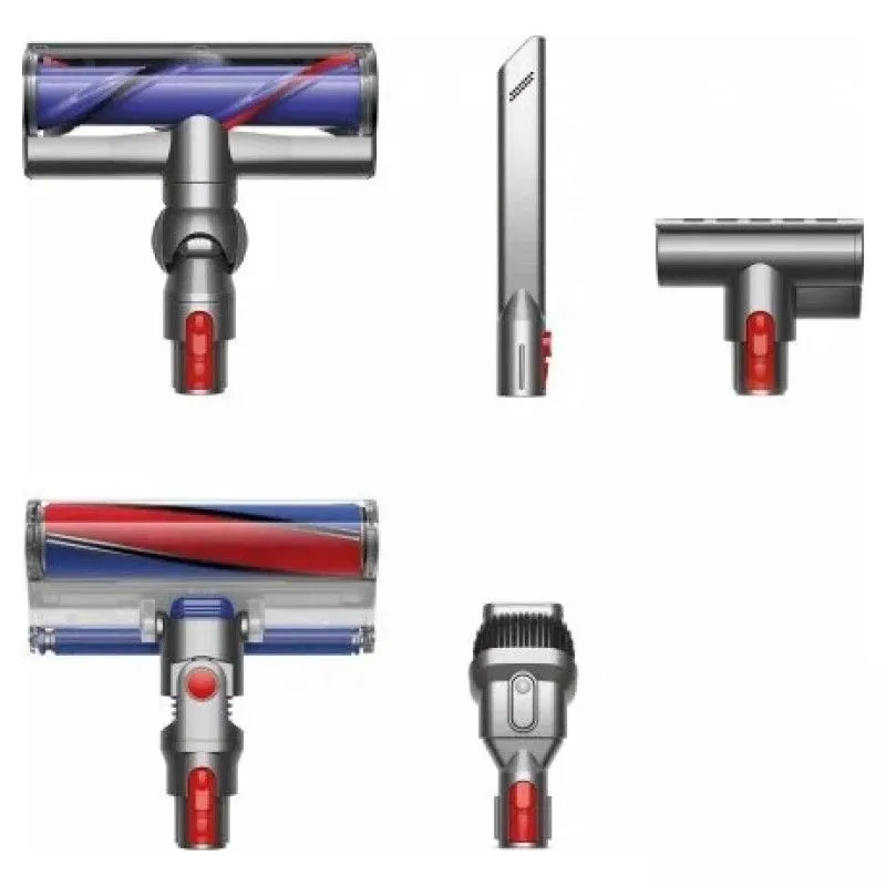 Беспроводной пылесос Dyson Cyclone V10 Absolute Серый/Оранжевыйphoto3