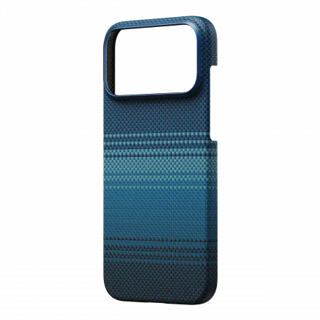 Ультра тонкий чехол Pitaka для iPhone 17 Pro Max, (Мунрайз) Восход Луныphoto2