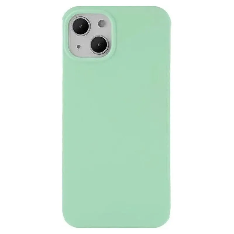 Защитный силиконовый чехол uBear Touch Case для iPhone 13 Светло-Зеленыйphoto0