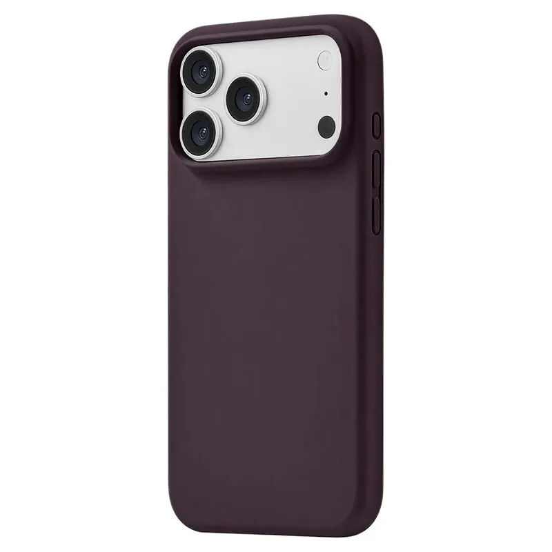 Силиконовый чехол uBear Touch Mag Case для iPhone 18 Pro Max/17 Pro Max Бургундиphoto0