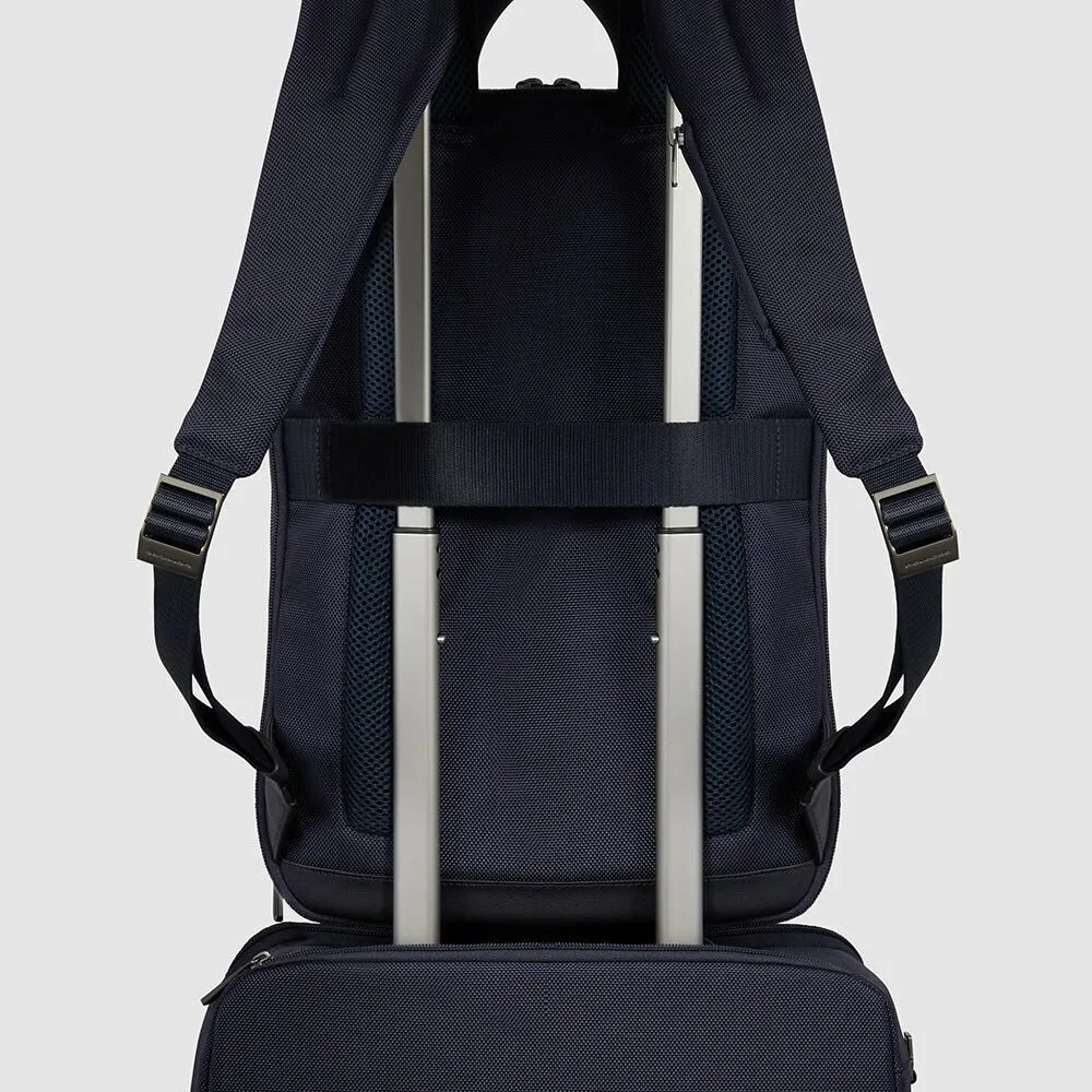 Рюкзак для ноутбука 15,6" с расширением Piquadro CA6384BR2/BLU, синийphoto8