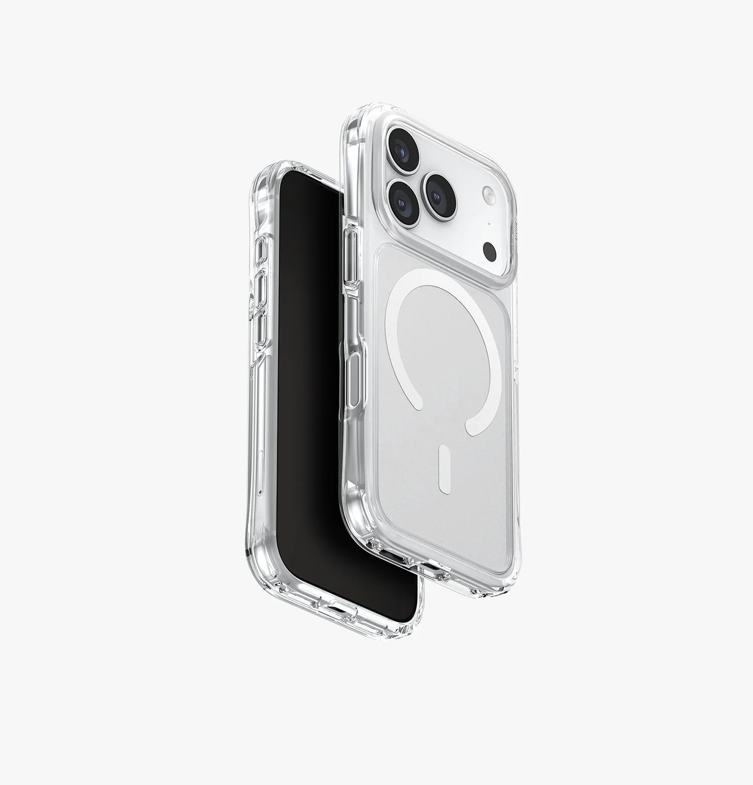 Чехол UNIQ LifePro Xtreme Anti-Fingerprint для iPhone 17 Pro, прозрачный (frostclear)photo0