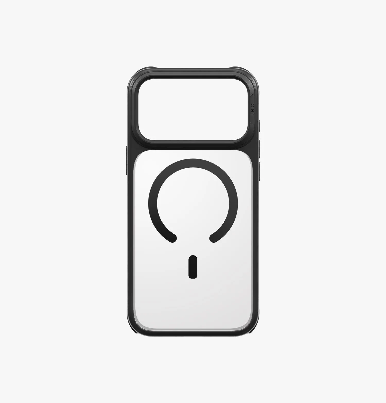 Чехол UNIQ Veren для iPhone 18 Pro Max, серый (chalk frost)photo14