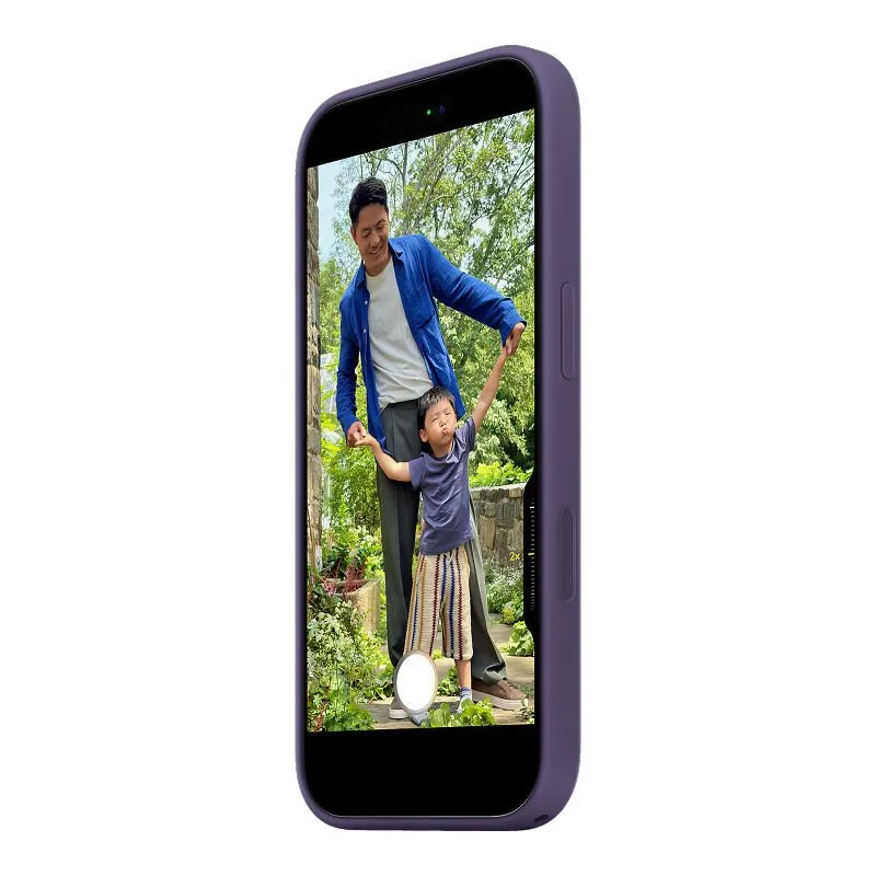 Силиконовый чехол для iPhone 17 (Purple Fog) Фиолетовый туманphoto3