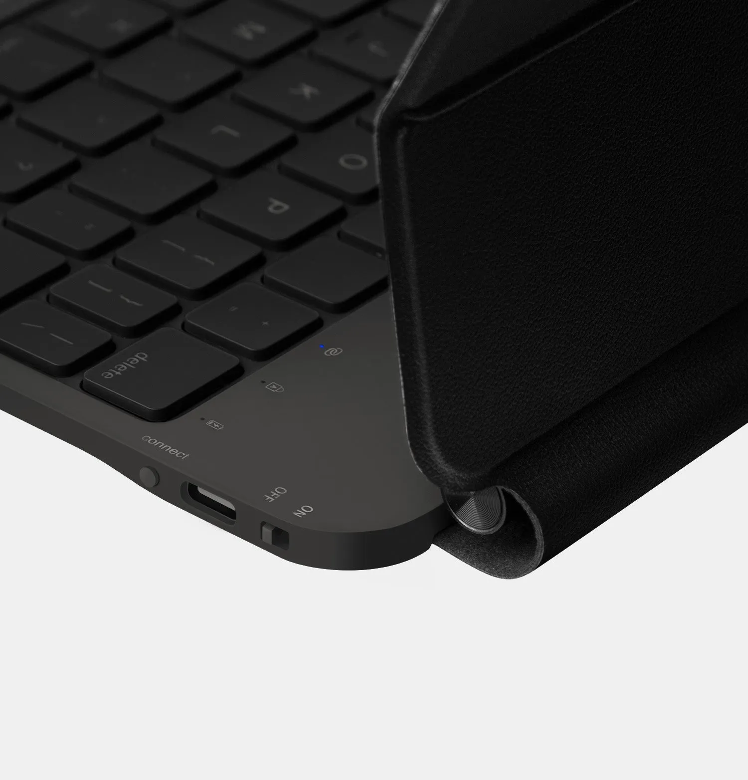 Чехол-клавиатура UNIQ Venno Pro для iPad Pro 13" (M4-M5), черный (Black)photo2