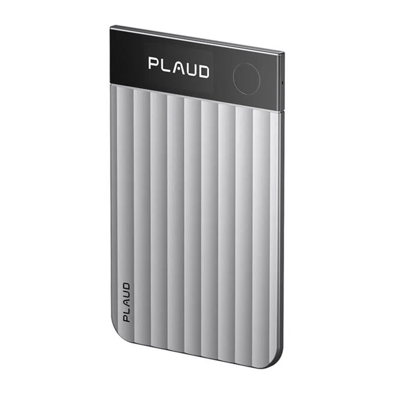 Диктофон с искусственным интеллектом Plaud Note Pro 64 ГБ Серебристыйphoto1
