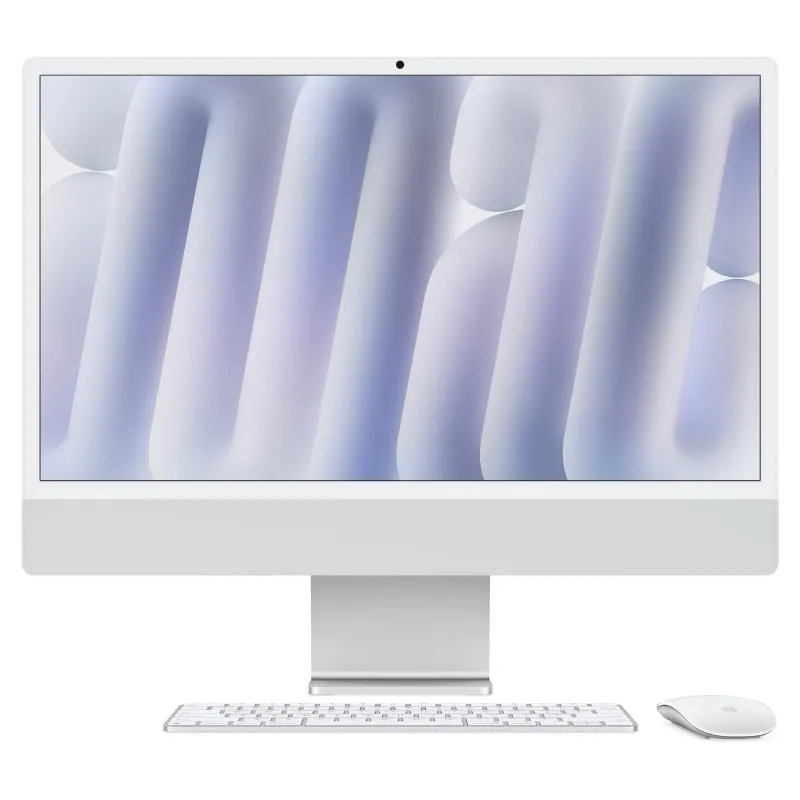 iMac 24" Retina 4,5K (M4 8C CPU, 8C GPU) 16Gb/256Gb Серебристыйphoto0