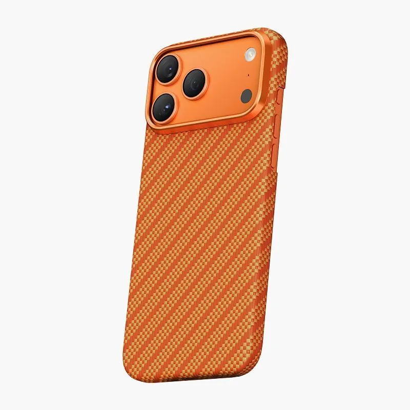 Чехол защитный KEEPHONE KEVLAR ROBIN для iPhone 17 Pro / iPhone 18 Pro, черныйphoto6