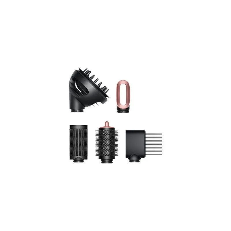 Стайлер Dyson Airwrap Complete Long  i.d. HS08 (Curly+Coily) для кудрявых волос Керамический Розовый/Золотойphoto2