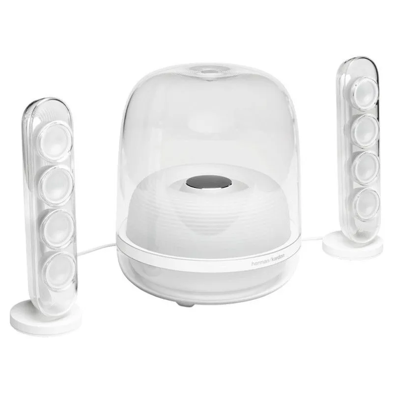 Акустическая система Harman Kardon SoundSticks 4 Белыйphoto0