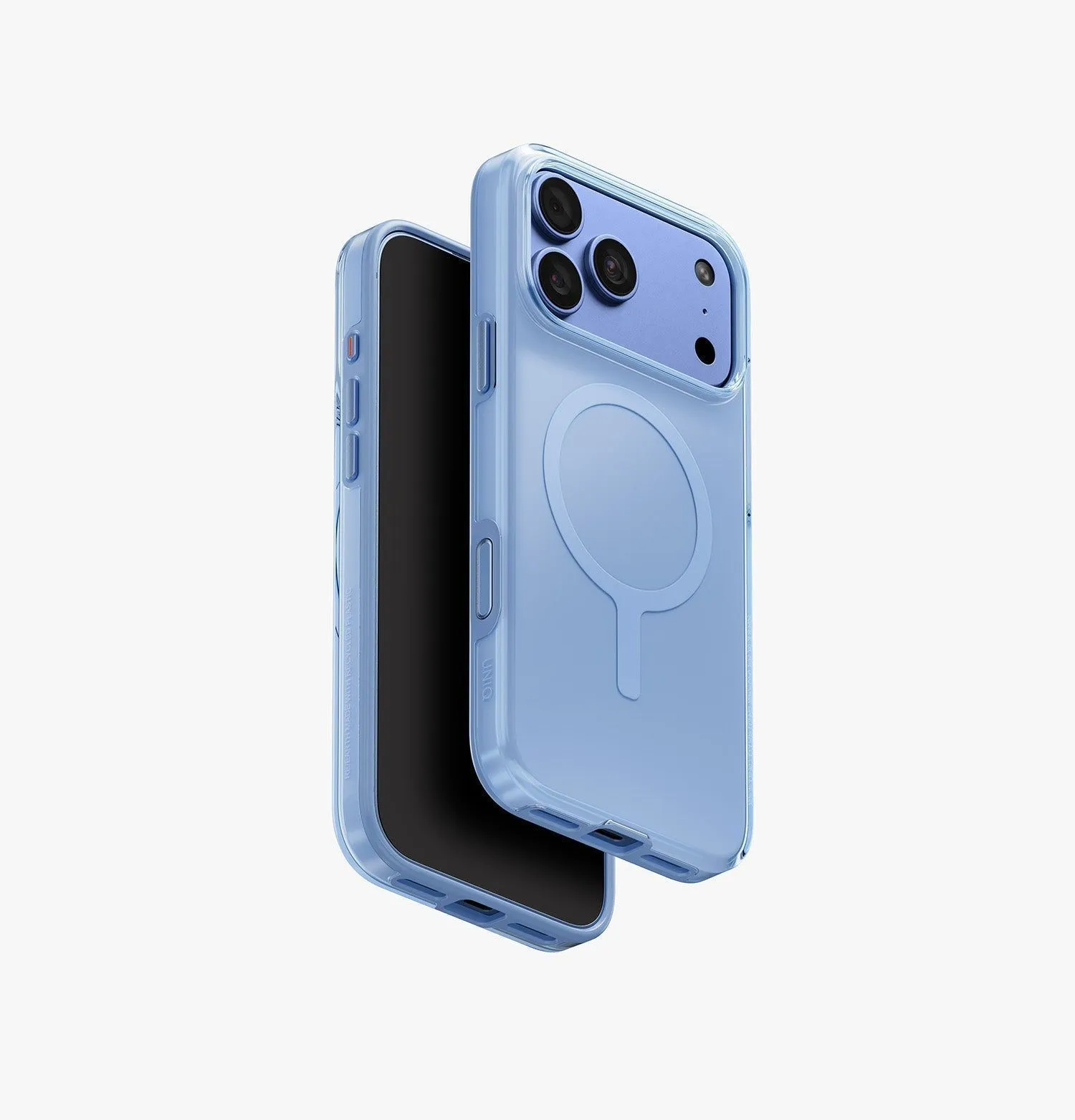 Чехол UNIQ Clario для iPhone 18 Pro Max, прозрачный (clear)photo11