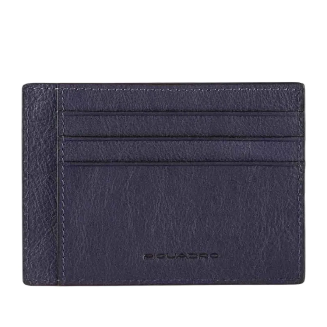 Картхолдер Piquadro Black square PP2762B3R/BLU4, синийphoto1