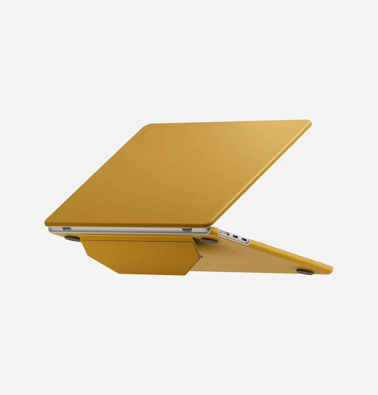 Чехол UNIQ Lyden Versa для MacBook Air 13" (M2-M5), черный (Dallas Black)photo6