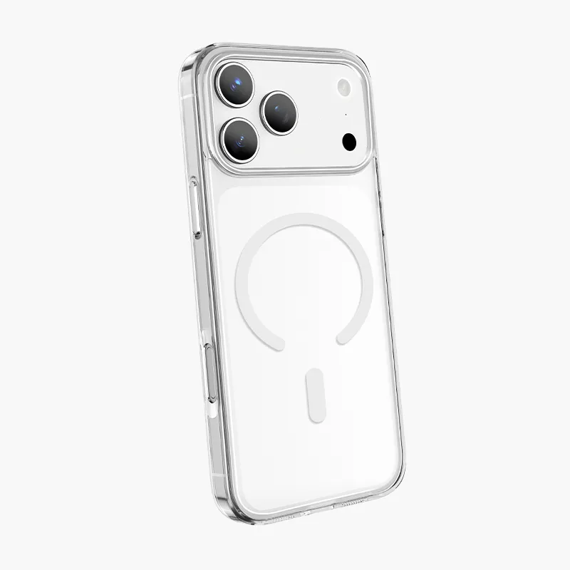 Чехол защитный KEEPHONE GLAZE для iPhone 17 Pro Max / iPhone 18 Pro Max, оранжевыйphoto6