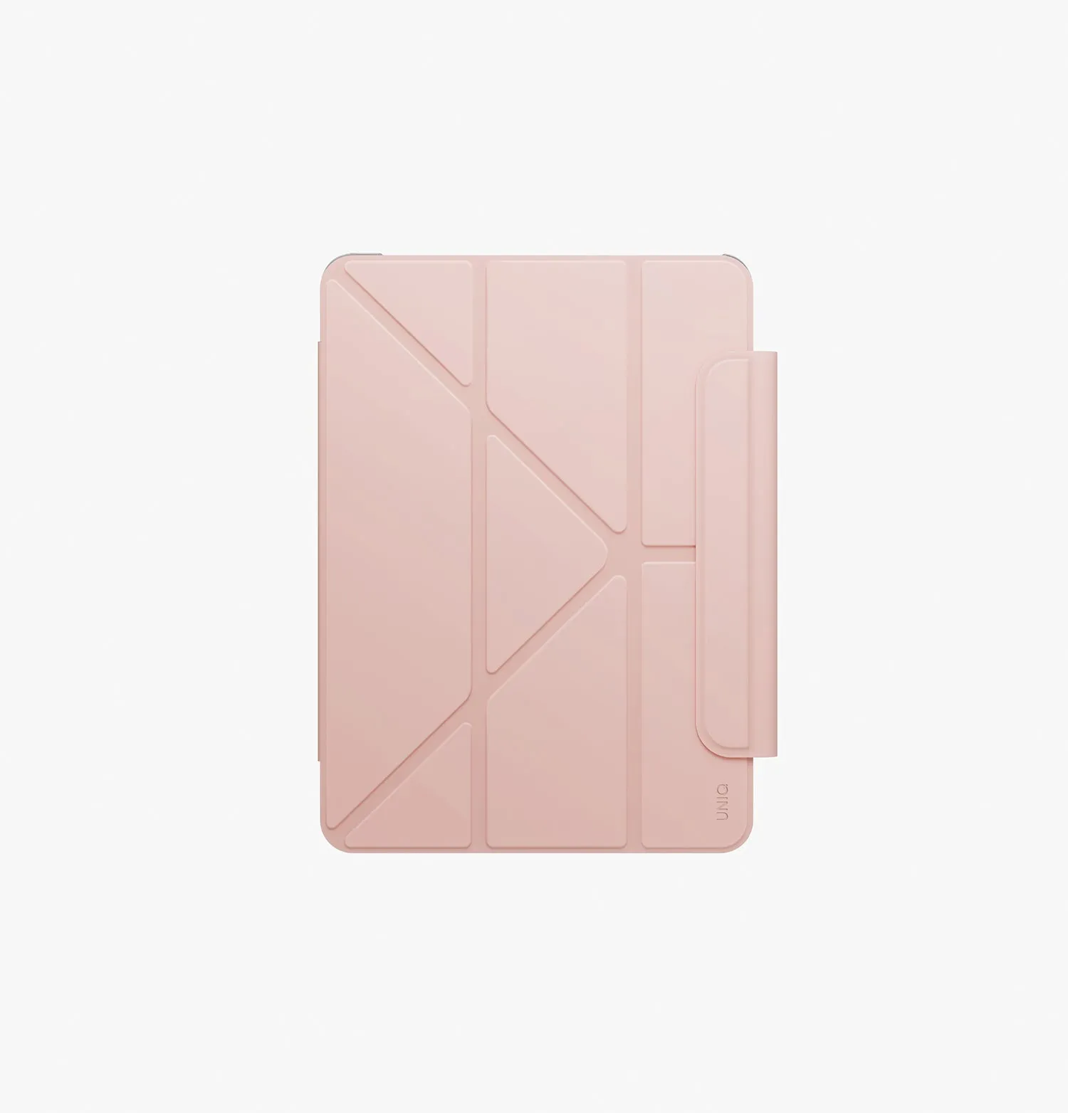 Чехол UNIQ Camden Lite для iPad Air 11" (M2-M4), розовый (Blush Pink)photo1
