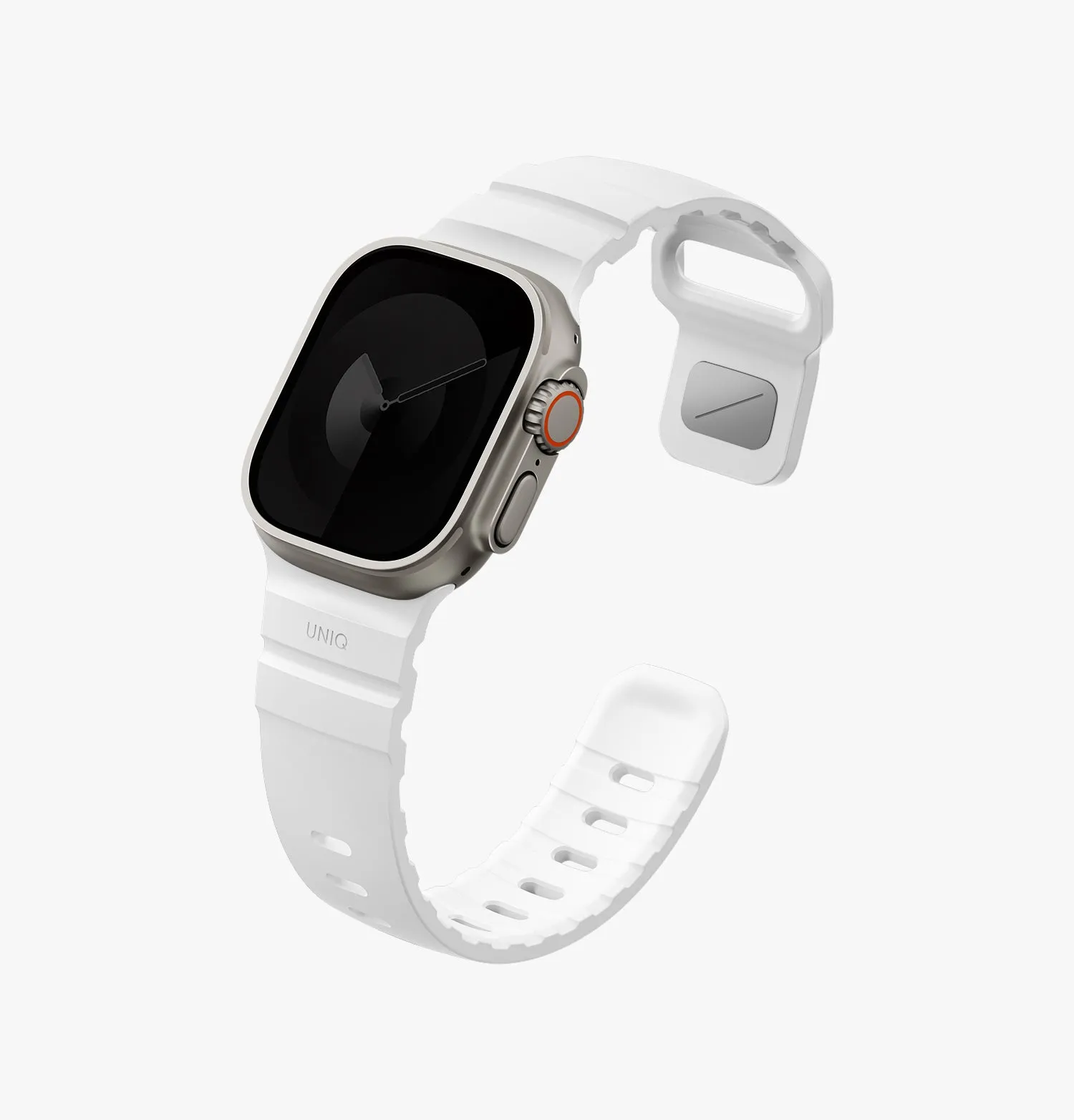 Ремешок UNIQ Alton для Apple Watch 42/41/40 мм, черный (Midnight Black)photo29