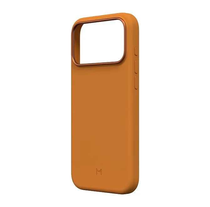 Чехол Magssory Silicone Case для iPhone 17 Pro Max, оранжевыйphoto1