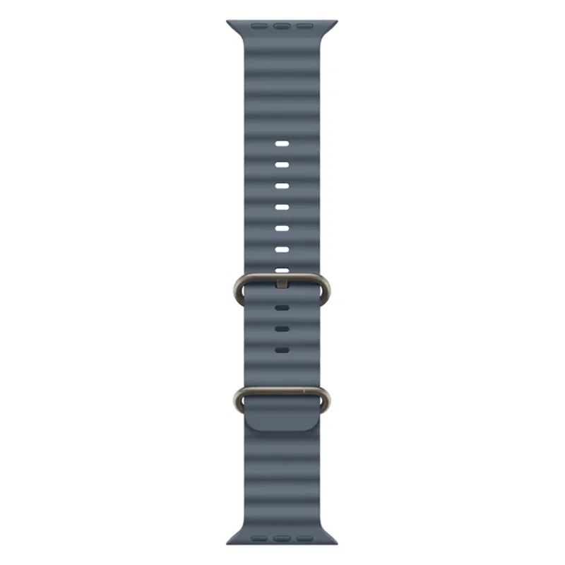 Apple Watch Ultra 3, 49 мм корпус из титана, ремешок Ocean синего цветаphoto2