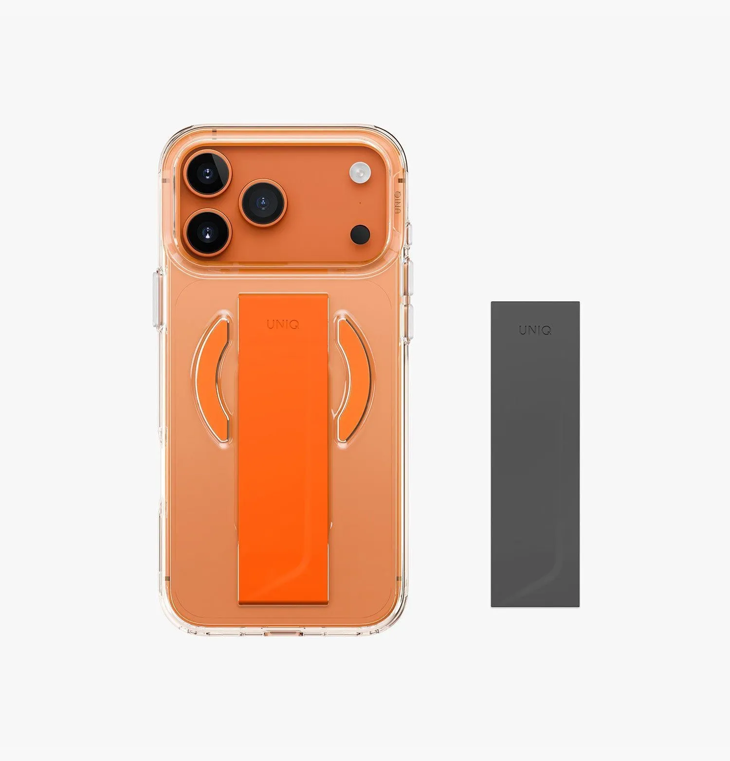 Чехол UNIQ Heldro Air для iPhone 17 Pro Max, оранжевый (Volt Orange)photo1
