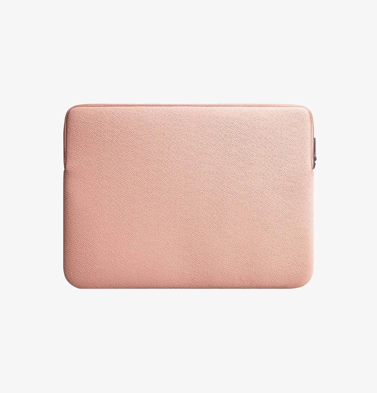 Чехол-конверт UNIQ Cyprus Textured Neoprene Water-Resistant для ноутбуков до 14", коричневый (Nude Brown)photo4