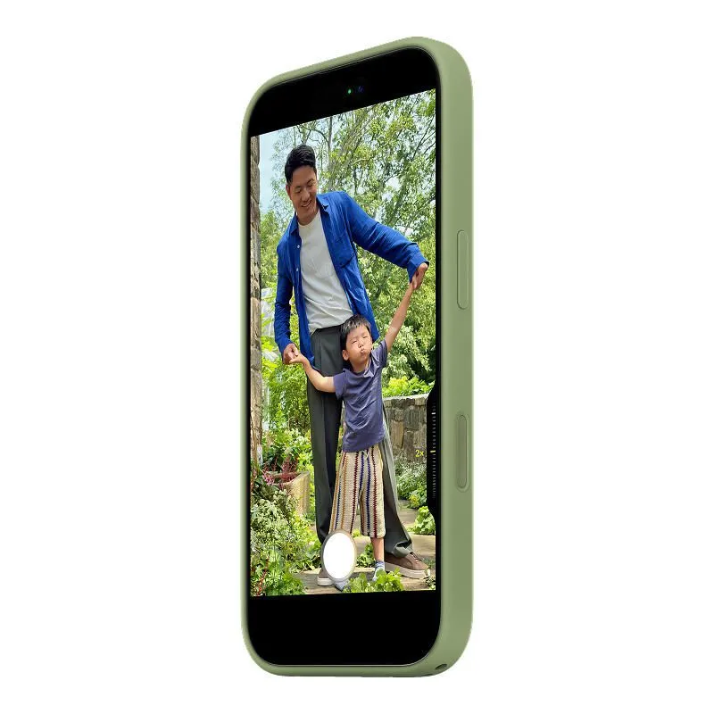 Силиконовый чехол для iPhone 17 (Light Moss) Cветлый мохphoto3
