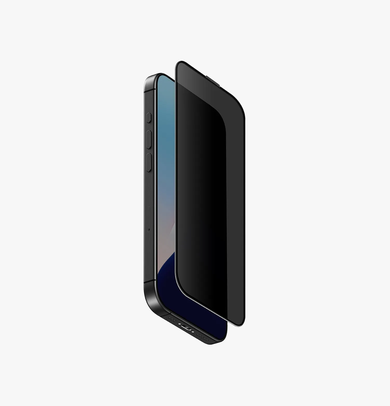 Защитное стекло UNIQ Optix Covex™ 2-Way Privacy для iPhone 16 Pro Maxphoto0