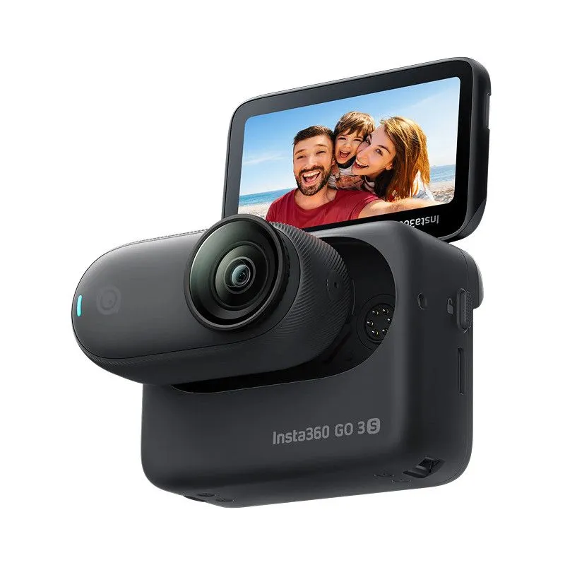 Экшн-камера Insta360 GO 3S 128 Гб Черныйphoto2