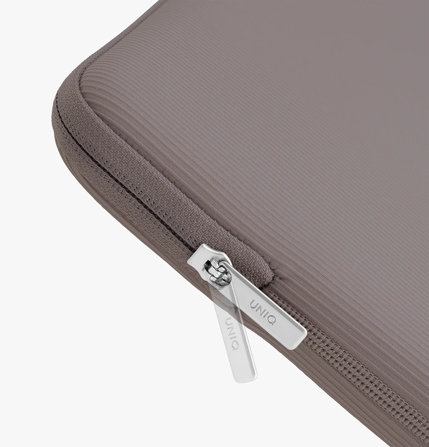 Чехол-конверт UNIQ Cyprus Ridge Edition для ноутбуков до 16", серый (pewter grey)photo12
