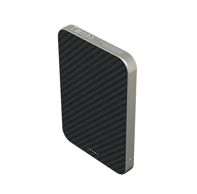 Беспроводной внешний аккумулятор Magssory Pride 5000 мАч Magnetic Power Bankphoto2