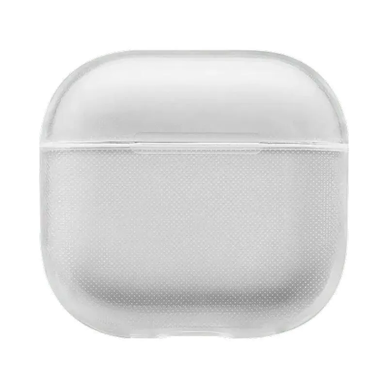 Защитный пластиковый чехол uBear Tone для AirPods 4/5 Прозрачныйphoto0