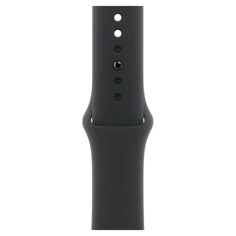 Apple Watch Series 11, 42 мм корпус из алюминия цвета Черный глянец, спортивный ремешок цвета Черныйphoto2