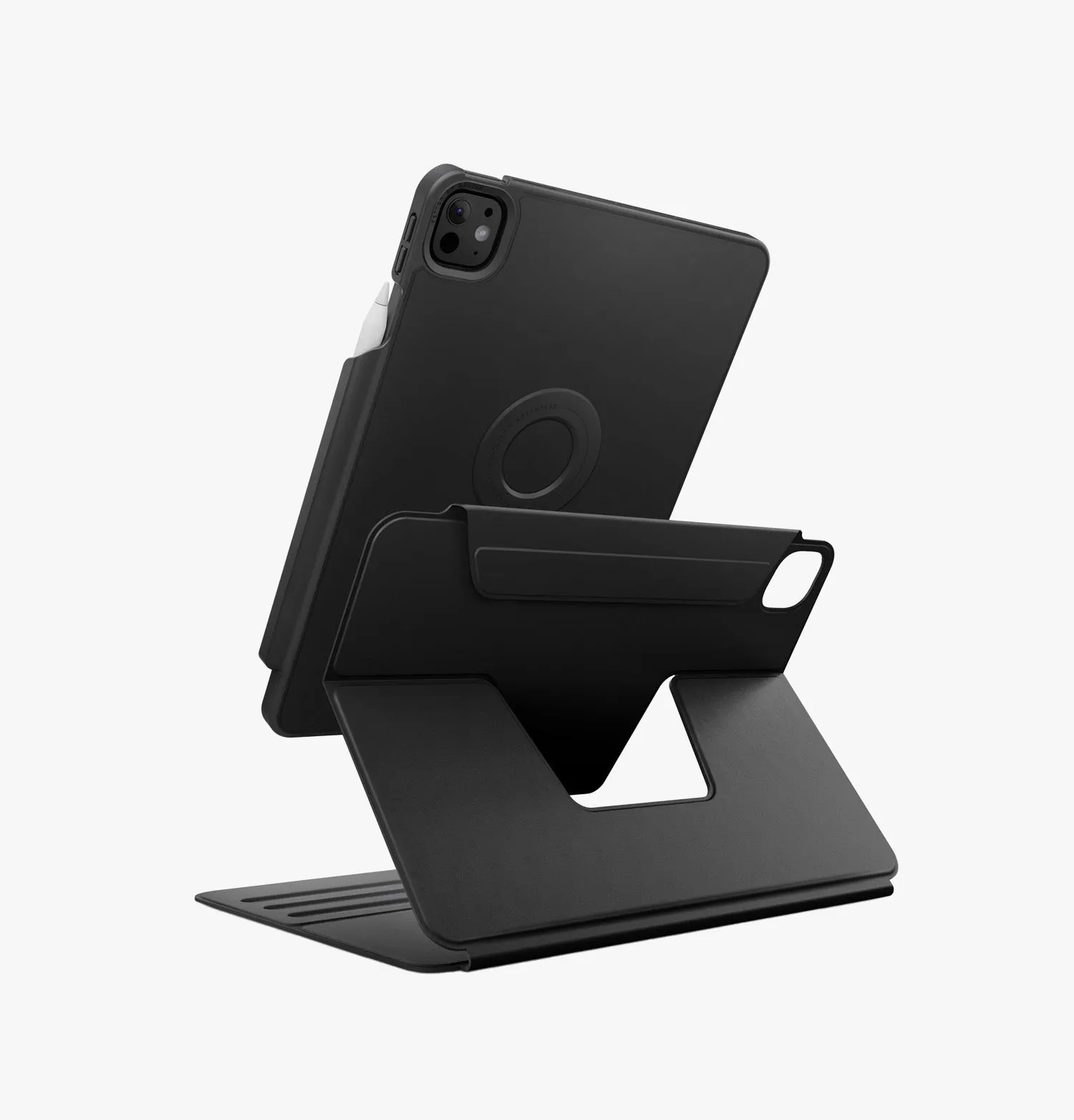 Чехол UNIQ Rovus для iPad Pro 13" (M4-M5), черный (Black)photo1