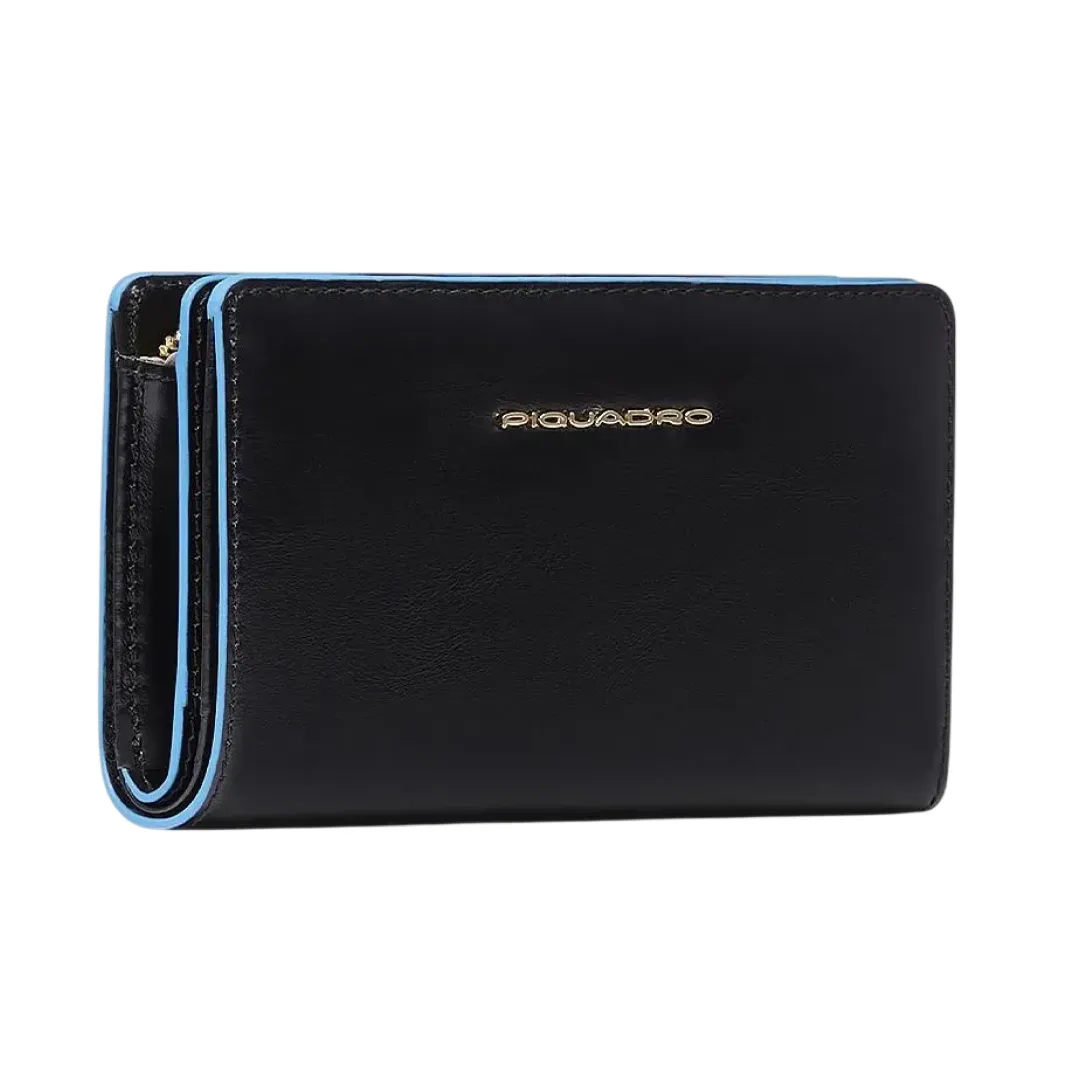 Кошелек женский Piquadro Blue Square PD6661B2R/N, черныйphoto2