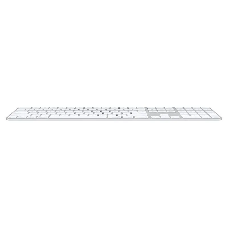 Клавиатура Apple Magic Keyboard USB-C с Touch ID и цифровой панелью Серебристый/Белыйphoto1