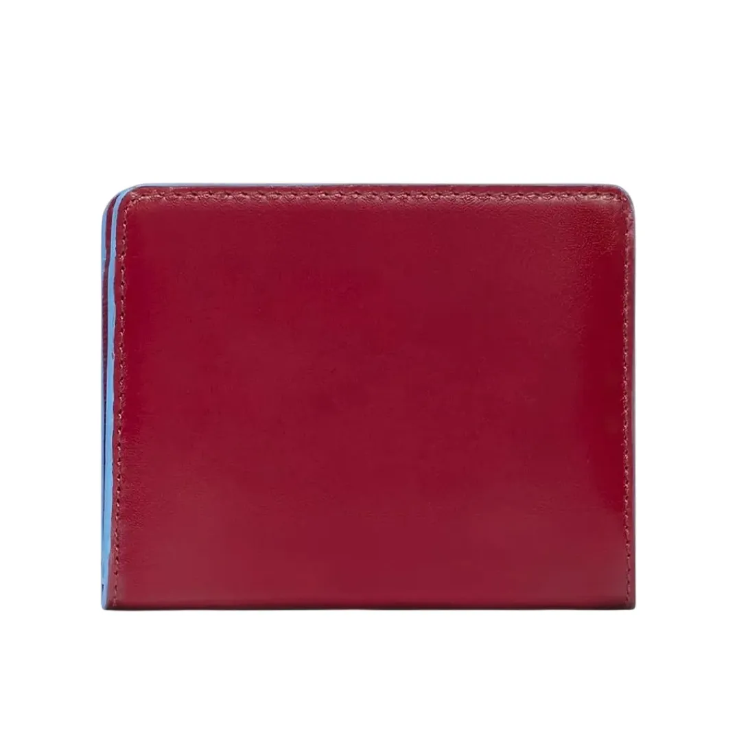 Кошелек женский Piquadro Blue Square PD6660B2R/R, красныйphoto2